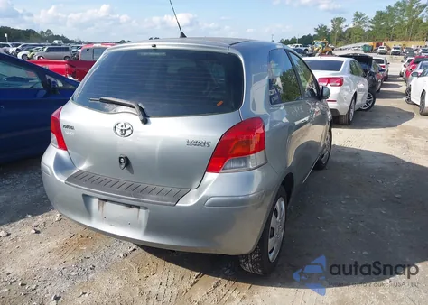 2011 Toyota Yaris z USA, uszkodzony, nr VIN JTDJT4K39B5336388